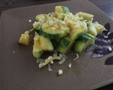 Foto del paso 4 de la receta: Calabacitas con queso manchego