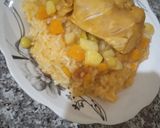 صورة لخطوة 2 من وصفة 😋ارز مجمر يشهي بطريقة جديدة 👌