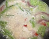 Gambar langkah 2 resipi 👩‍🍳Masak Lemak Aneka Sayur.