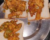A picture of step 1 of Gobhi ki sabji ke Sandwiches.