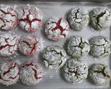 A picture of step 8 of Crinkle Coconut Cookies.