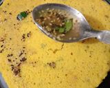 A picture of step 9 of Besan Dhokla.