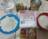 Foto langkah ke 1 dari resep Kue Mangkok Mekar Anti Gagal.