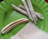 Foto langkah ke 1 dari resep Piscok crepes (jajanan homemade).