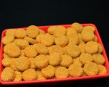 Foto langkah ke 5 dari resep Nugget Koin Bungkus Daun.