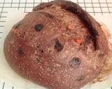 Foto langkah ke 24 dari resep Orange Peel Double Choco Sourdough Bread 72% (Open Bake Method).