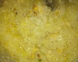 A picture of step 1 of Mango milkshake falooda.