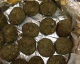 A picture of step 6 of Black chana kabab.
