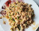 รูปขั้นตอนการทำที่ 3 ของ ผัดต้นหอมหมูสับ​ (คีโต)​