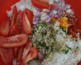 Foto langkah ke 4 dari resep Pepes Ikan Teri Yana.