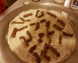 A picture of step 3 of Steak pizza.
