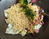 Foto langkah ke 3 dari resep Mie Goreng Putih khas Hajatan.