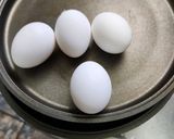 Foto del paso 1 de la receta: . Omelette de Arroz con pollo (item27- arroz con pollo)