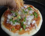 મિક્સ વેજીટેબલ પીઝા 🍕 [Mix Vegetables Pizza Recipe in Gujarati] રેસીપી સ્ટેપ6ફોટો