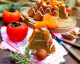 عکس مرحله 7 از دستور کیک خرمالو (بدون فر)