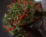 Foto langkah ke 2 dari resep Oseng buncis ati ampela.
