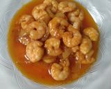 Foto langkah ke 5 dari resep Udang Masak Mentega.