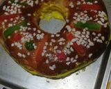 Foto del paso 3 de la receta Roscón de crema en la panificadora