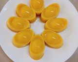 Hình bước làm 2 của món Rau câu nén vàng