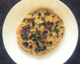 A picture of step 3 of Oats Utapam.
