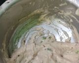 A picture of step 1 of #RSC#Urad dal rice powder,jeera black pepper bonda.