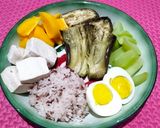Foto langkah ke 7 dari resep Isi Piring Sarapan Simpel.