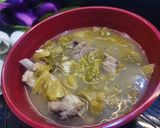 Foto langkah ke 5 dari resep Bakut / baikut sayur asin kecut non msg (micin).