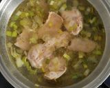 Foto del paso 3 de la receta: Risotto de conejo con alcachofas