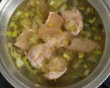 Foto del paso 3 de la receta: Risotto de conejo con alcachofas