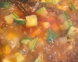 Foto del paso 6 de la receta: Sopa de calabazas con chorizo