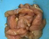 Foto del paso 2 de la receta: Pechuga de pollo a la crema con verdeo