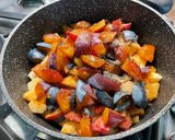 Une image de l'étape 9 de Compote aux 4 fruits du jardin, citron et vanille.