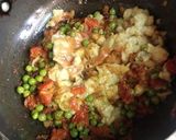 A picture of step 8 of Eggplant (baingan) bharta.