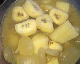 Foto langkah ke 5 dari resep Kolak Pisang Ubi.