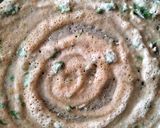 A picture of step 4 of Tomato methi dosa.
