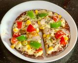 A picture of step 1 of 💯 Gluten-free Pizza Made With Ragi flour & Besan flour.