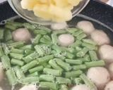 Foto langkah ke 4 dari resep Sop Bakso.