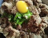 A picture of step 3 of Beef Shami kabab.