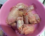 Foto langkah ke 1 dari resep Bacem kepala ayam dan tahu.