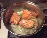 Une image de l'étape 1 de Cocotte de poulet aux champignons.