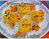 आम नारियल पन्नाकोटा (Aam nariyal pannacota recipe in hindi) रेसिपी चरण 12 फोटो