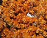 A picture of step 5 of Cheddar Cheese Sloppy Joe.