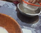 Une image de l'étape 3 de Glaçage du gâteau gumus dino.