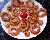 સુજી આલુ ગાર્લિક રીંગ (Sooji Alu Garlic Rings Recipe In Gujarati) રેસીપી સ્ટેપ9ફોટો