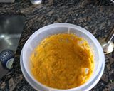 Foto del paso 1 de la receta: Fideos de zanahoria con harina integral
