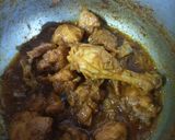 A picture of step 3 of Chicken haleem.