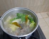 Foto langkah ke 3 dari resep Shabu-shabu / sukiyaki Ala aku.
