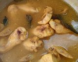 Foto langkah ke 3 dari resep Ayam Goreng Kremes.