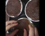 Foto langkah ke 4 dari resep Chocolate mille crepes.