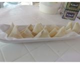 صورة لخطوة 5 من وصفة سمبوسة الجبن المراعي